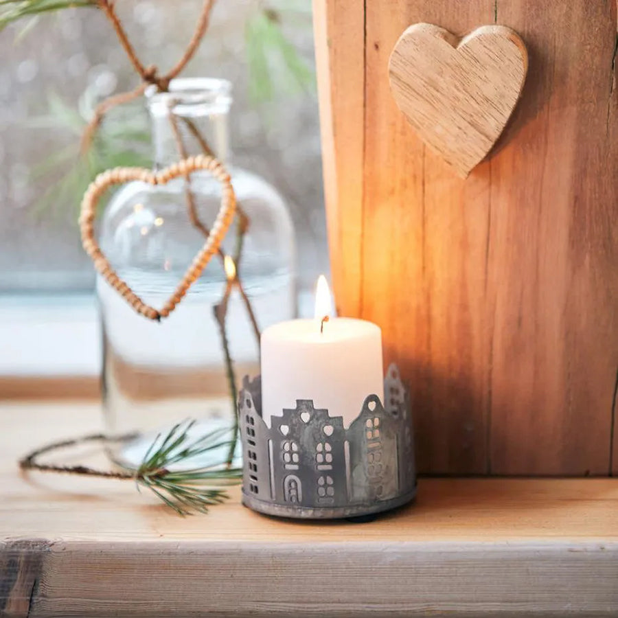 Candelabro para vela Tealight