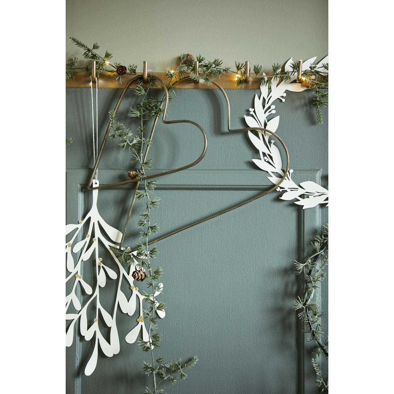 Corazón Stella Metal