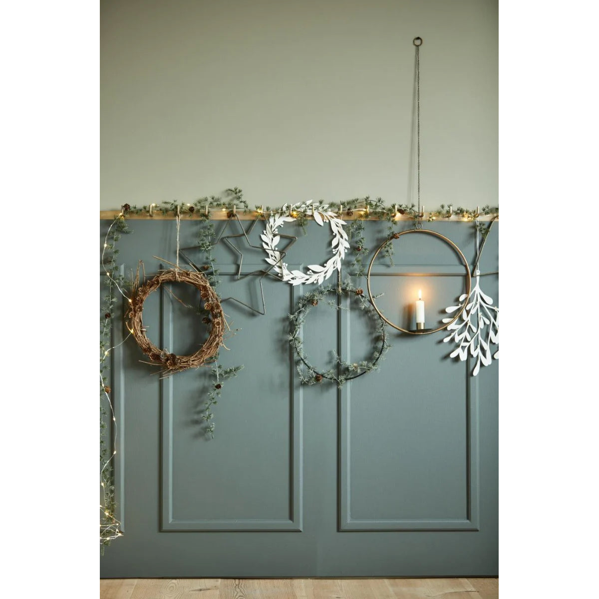 Estrella Stella Metal Large 30 cm