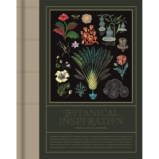 Libro Botanical Inspiration