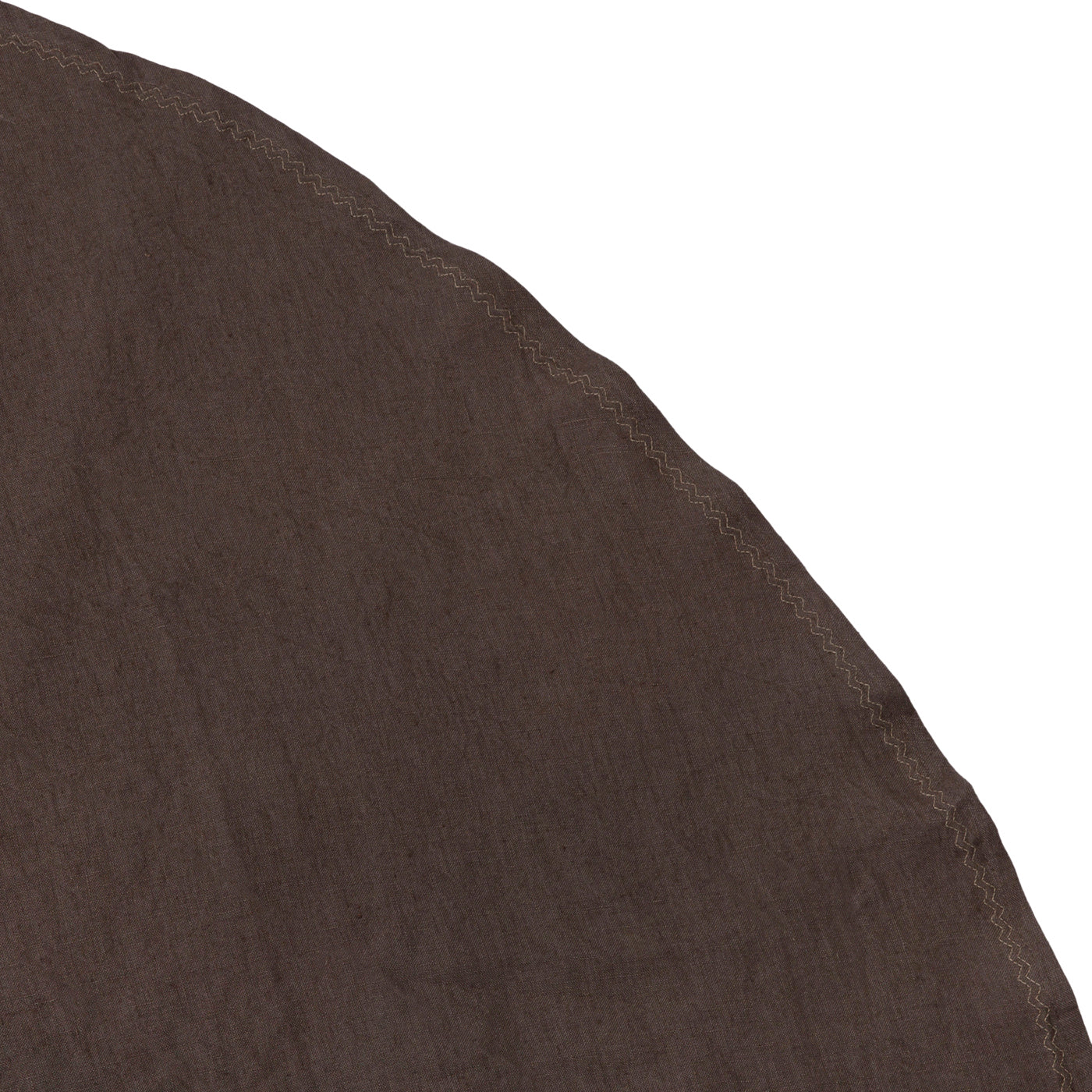 Mantel Lino Priya Steel Redondo