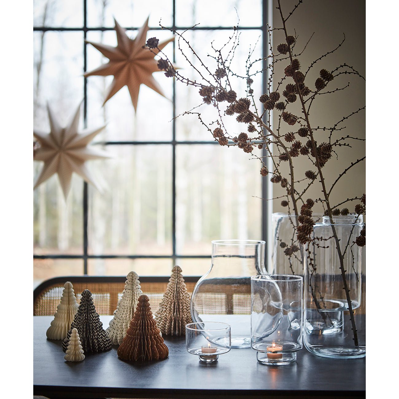 Portavela ASTON,Small Ø11xH9 cm