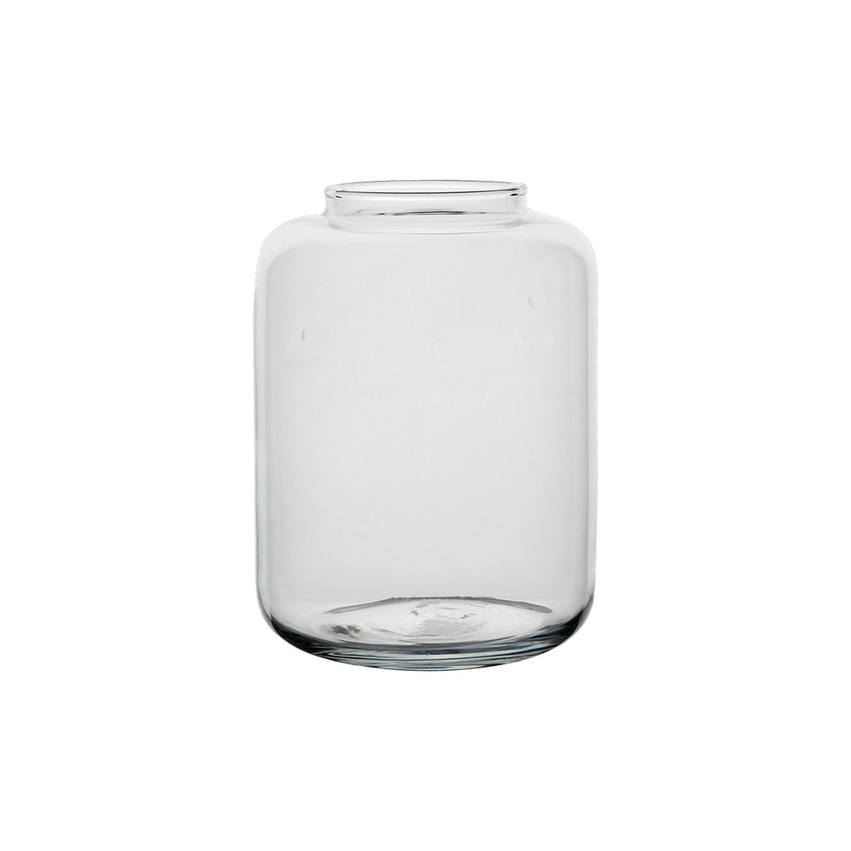 Jarrón de Vidrio Aston M, H: 16 cm