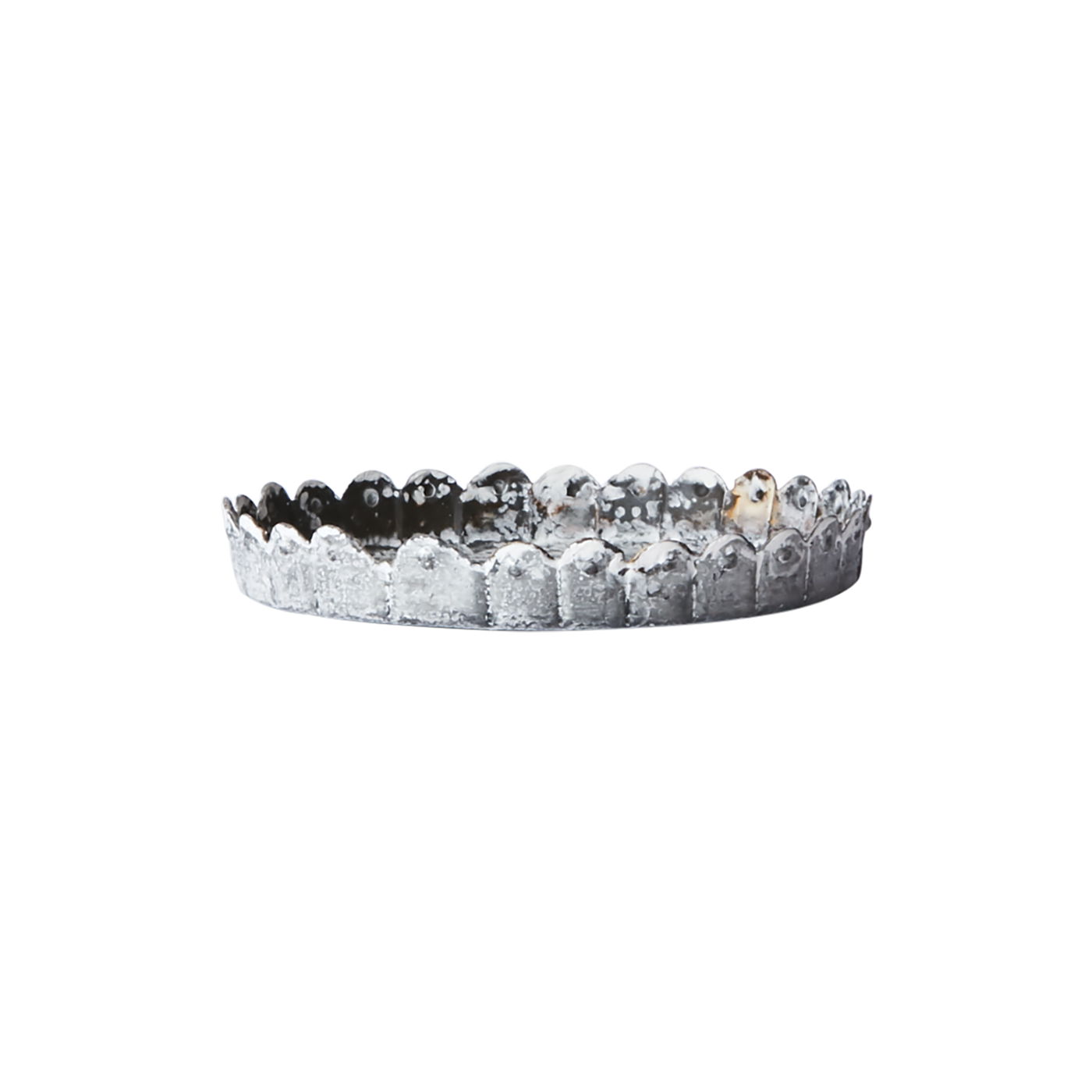 Fenix bandeja Gris S Ø10xH1,5 cm