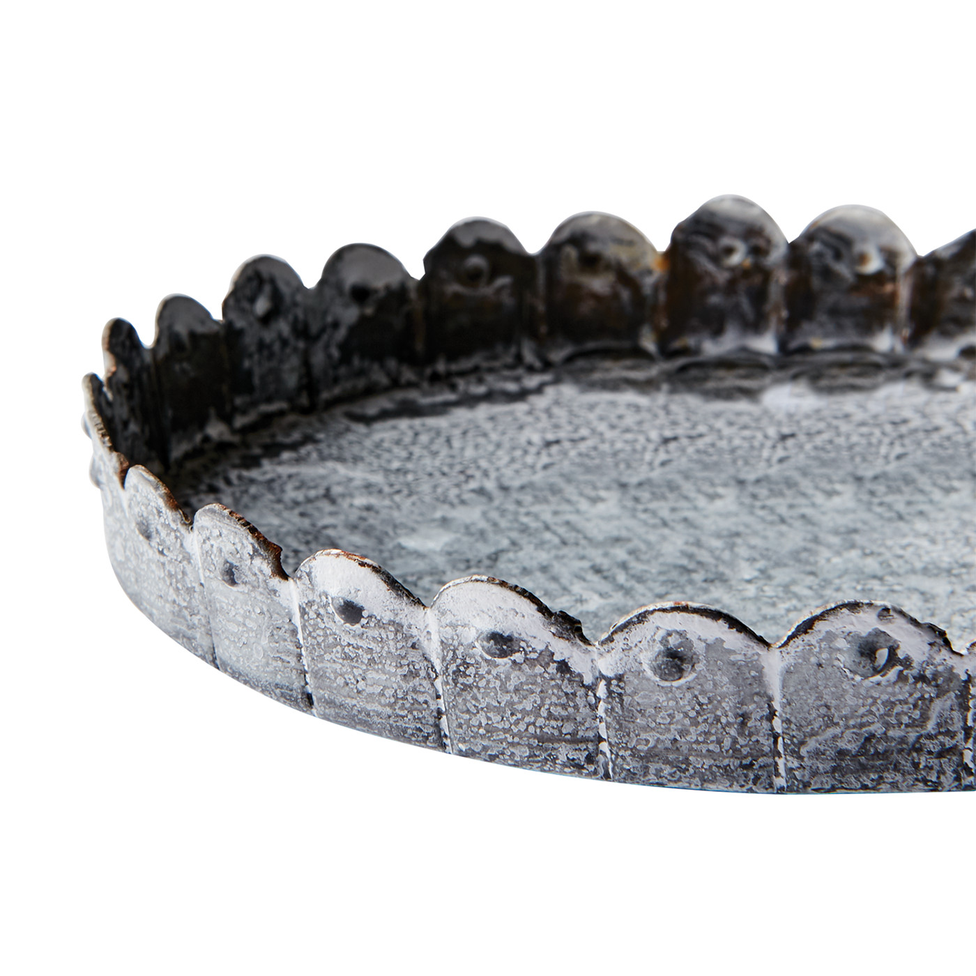 Fenix bandeja Gris S Ø10xH1,5 cm