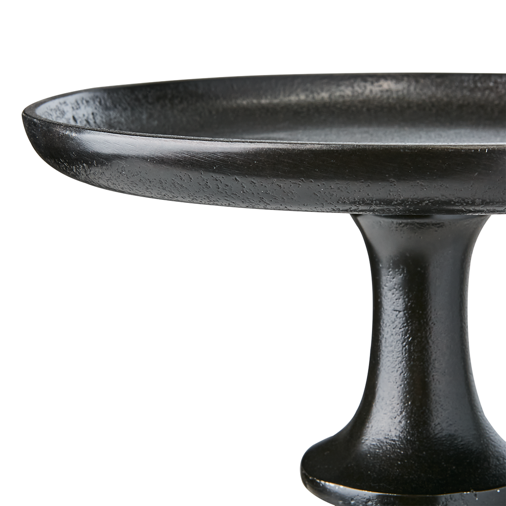 Carter Candelabro M Café Oscuro