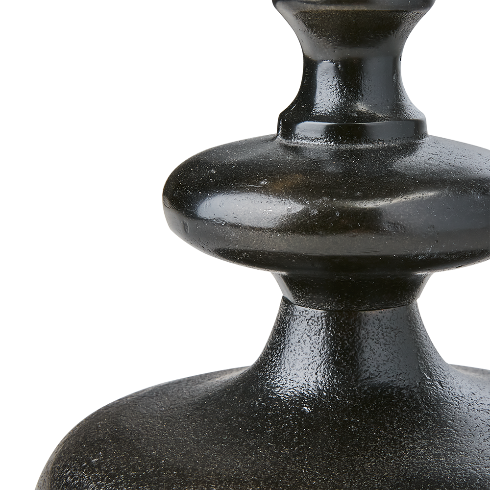 Carter Candelabro M Café Oscuro