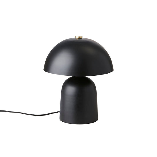 Lámpara de Mesa Fungi S, Negro