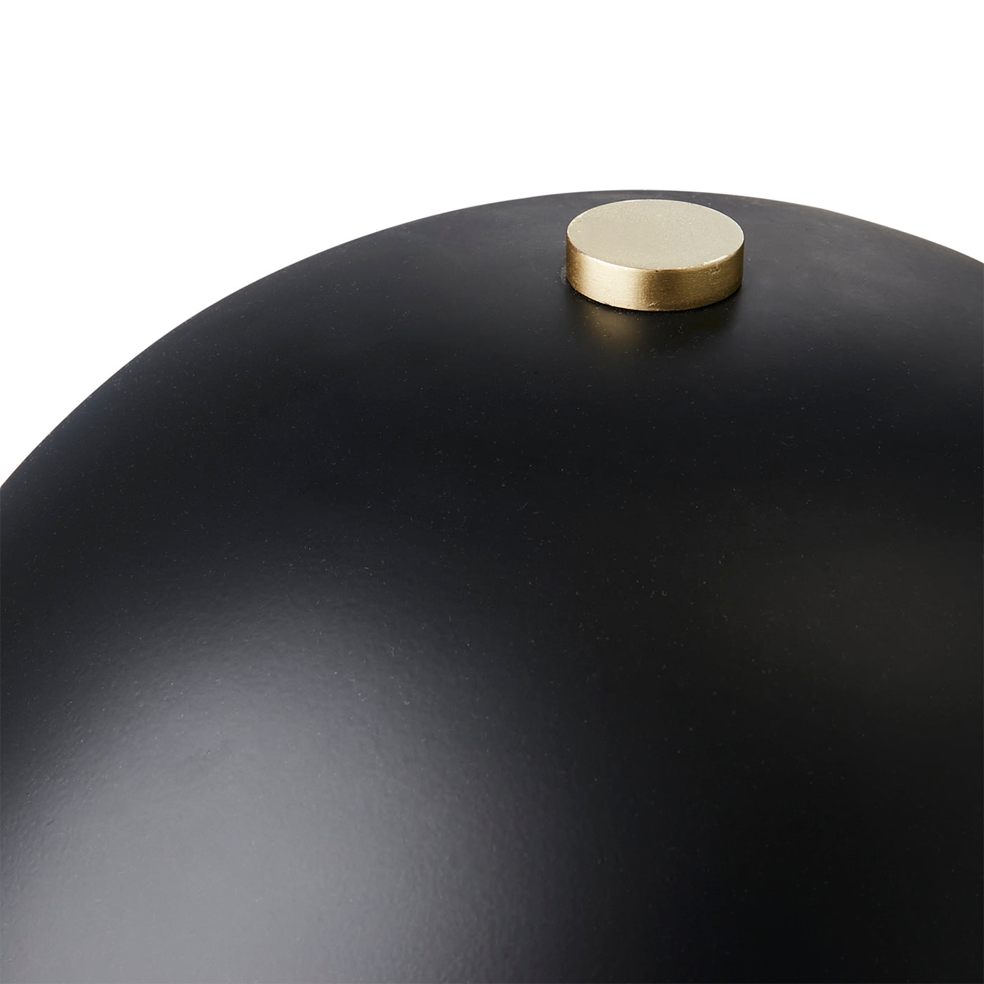 Lámpara de Mesa Fungi S, Negro