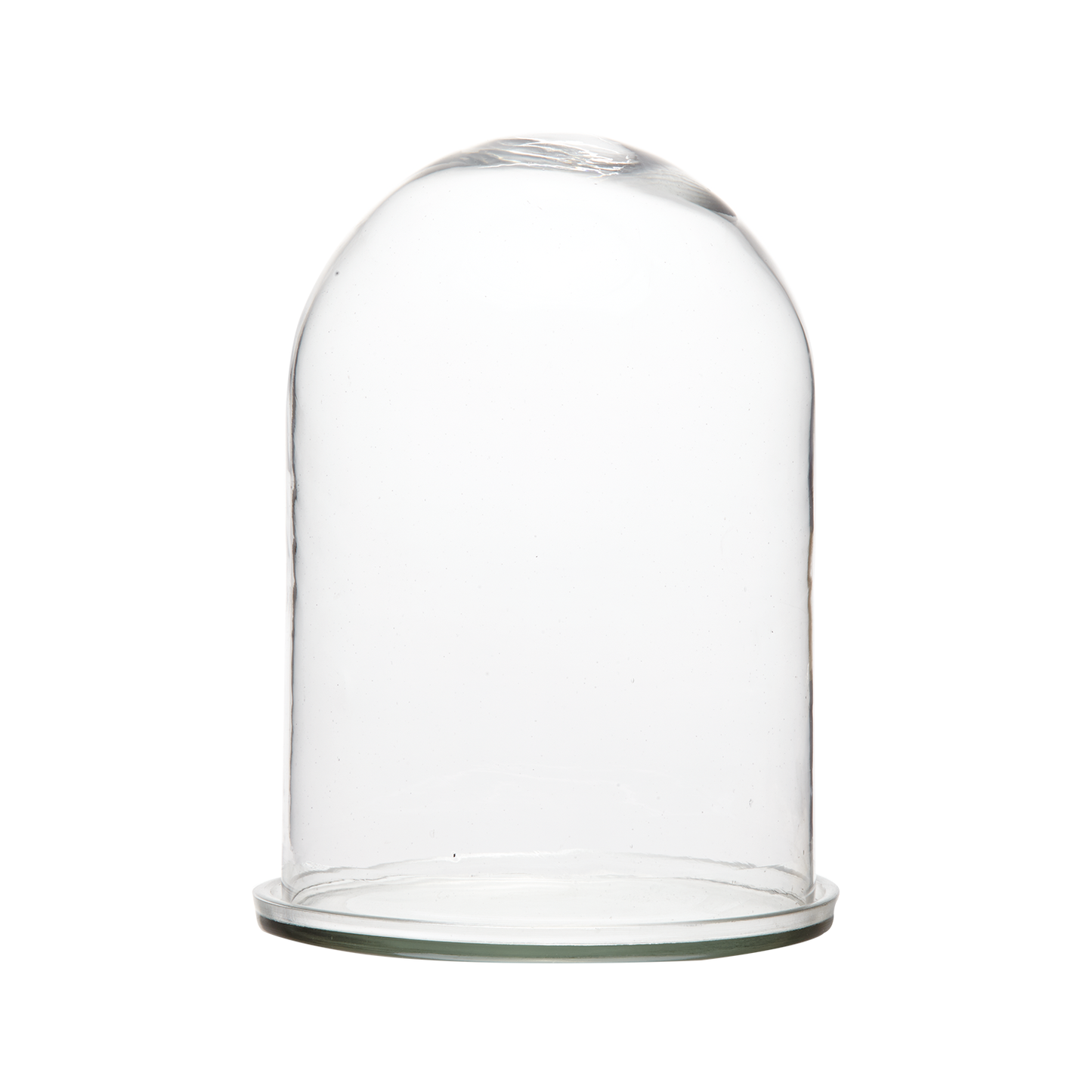 Bella Fanal con Bandeja Vidrio L Ø17xH25 cm