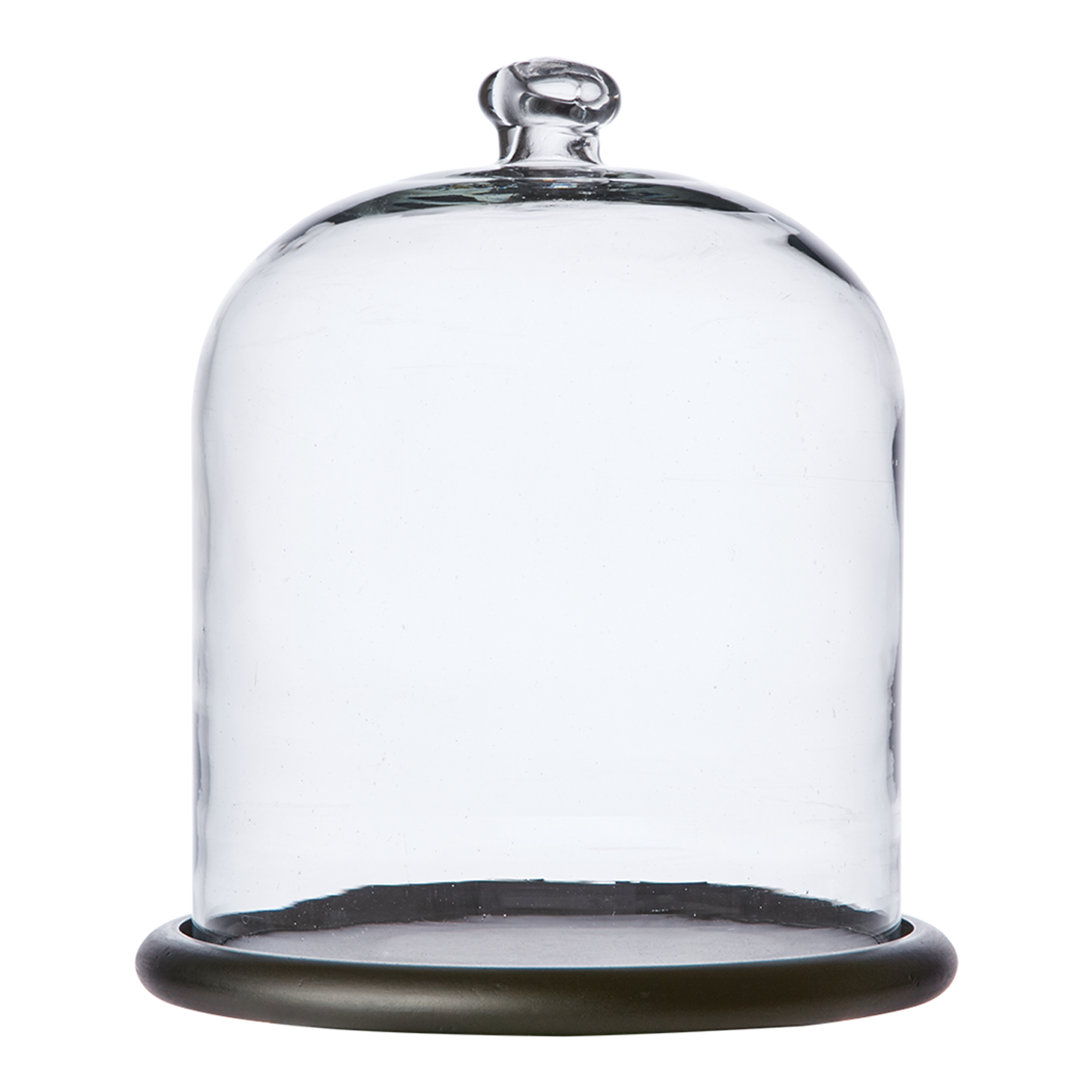 Bella Fanal Con Bandeja Negra M Ø18xH23 cm