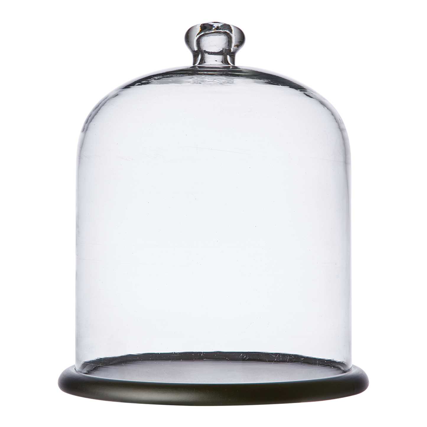 Bella Fanal Con Bandeja Negra L Ø23xH28 cm