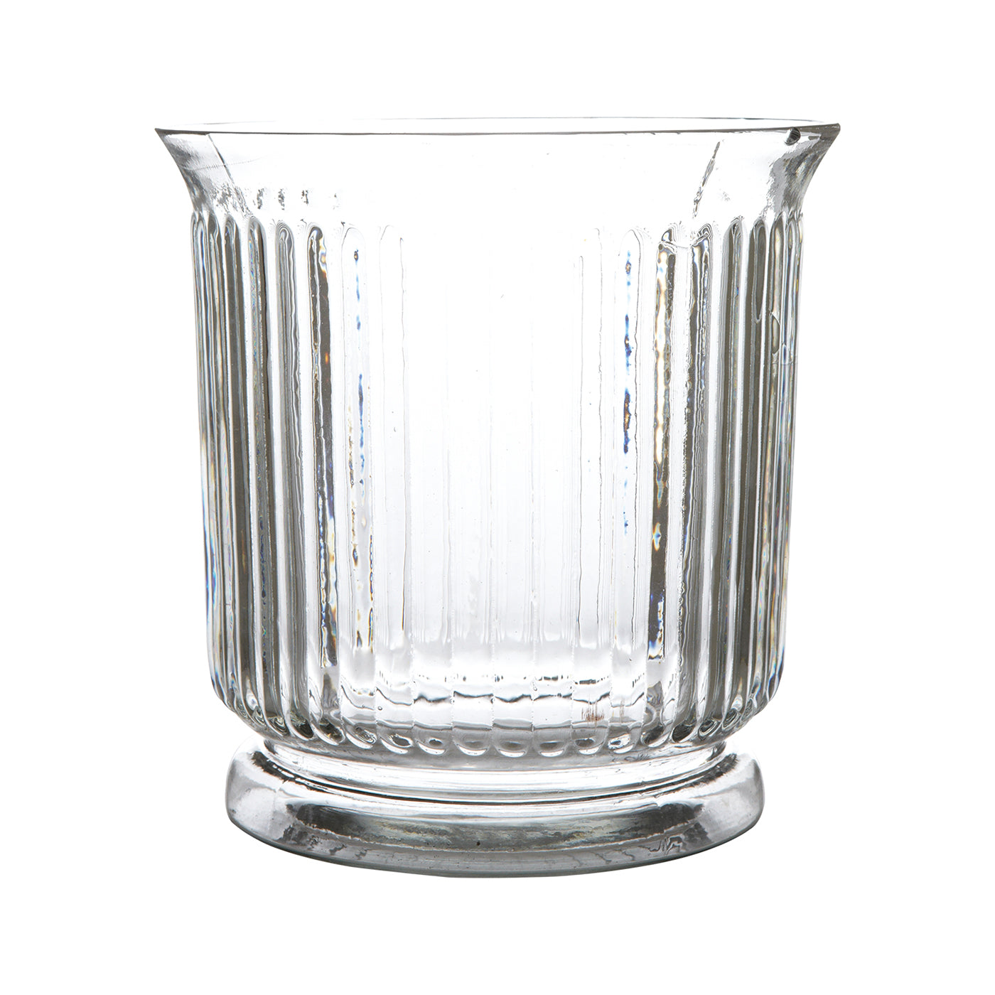 Florero BETTY Transparente L, H:18 cm