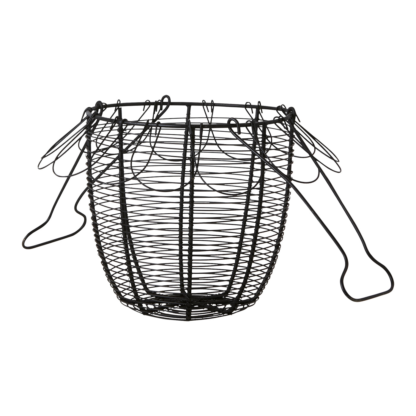 Cesta WIRE Negra
