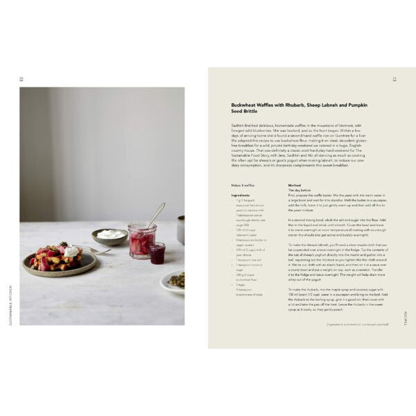 Libro Sustainable Kitchen