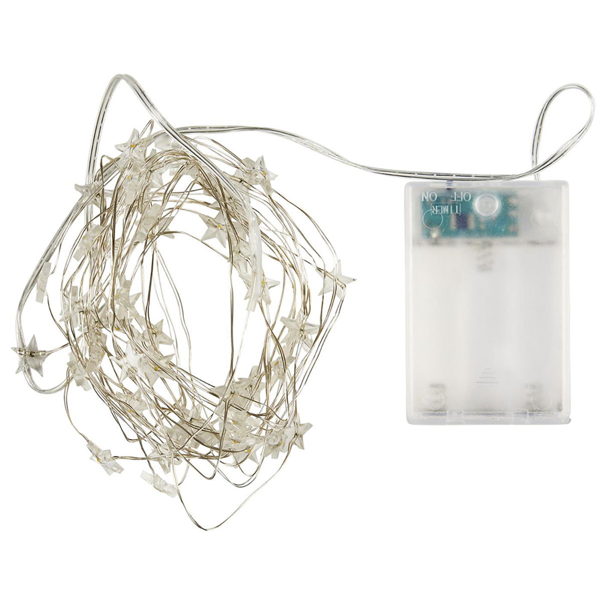 Cable Guirnalda 50 Luces de Interior con Timer