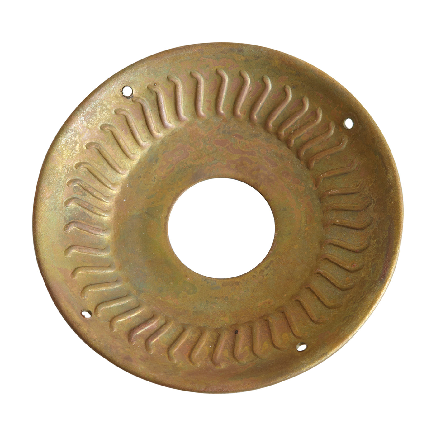 Anillos de vela L, Color Latón, COLETTE , Ø8.5 cm