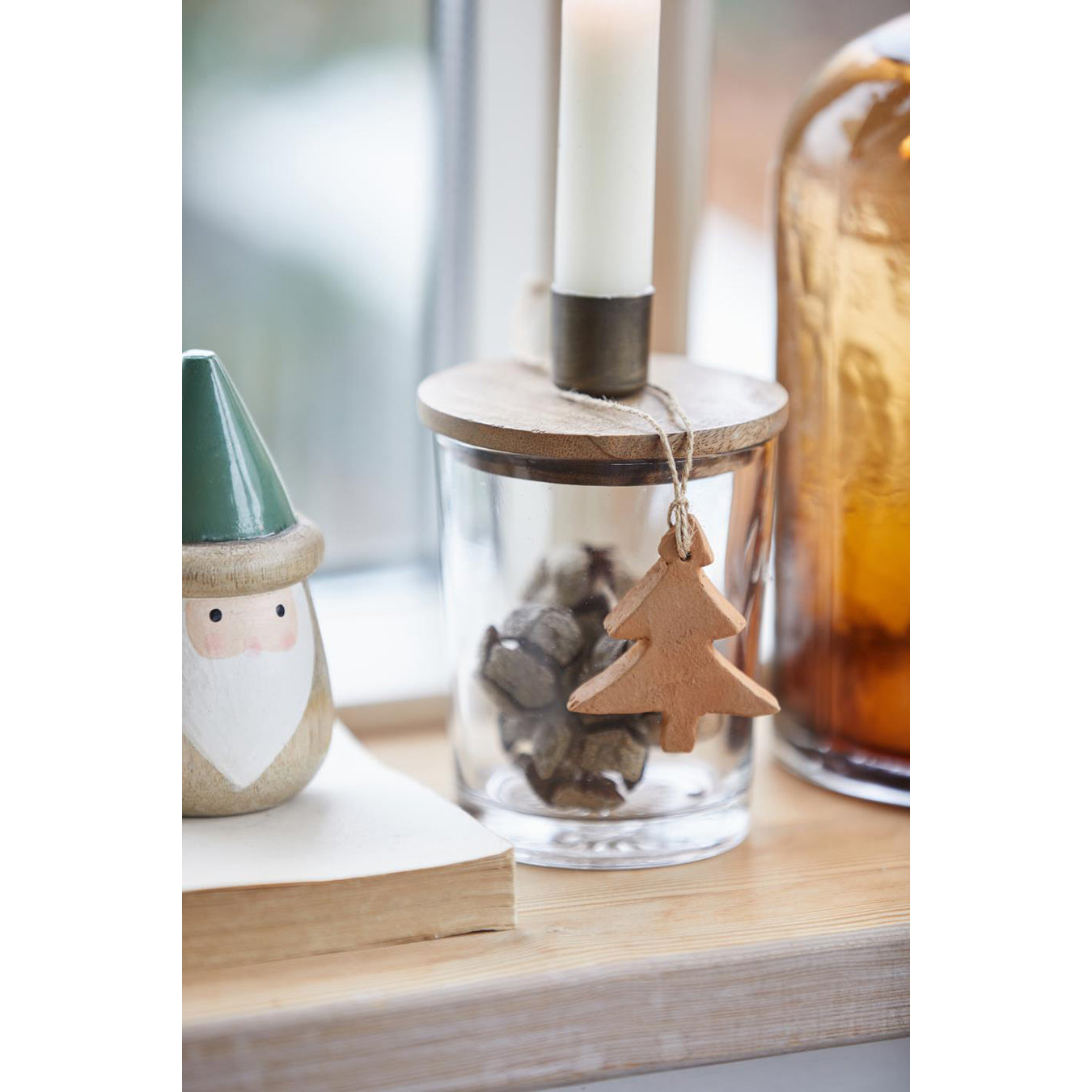 Adorno de Greda Colgante Unidad