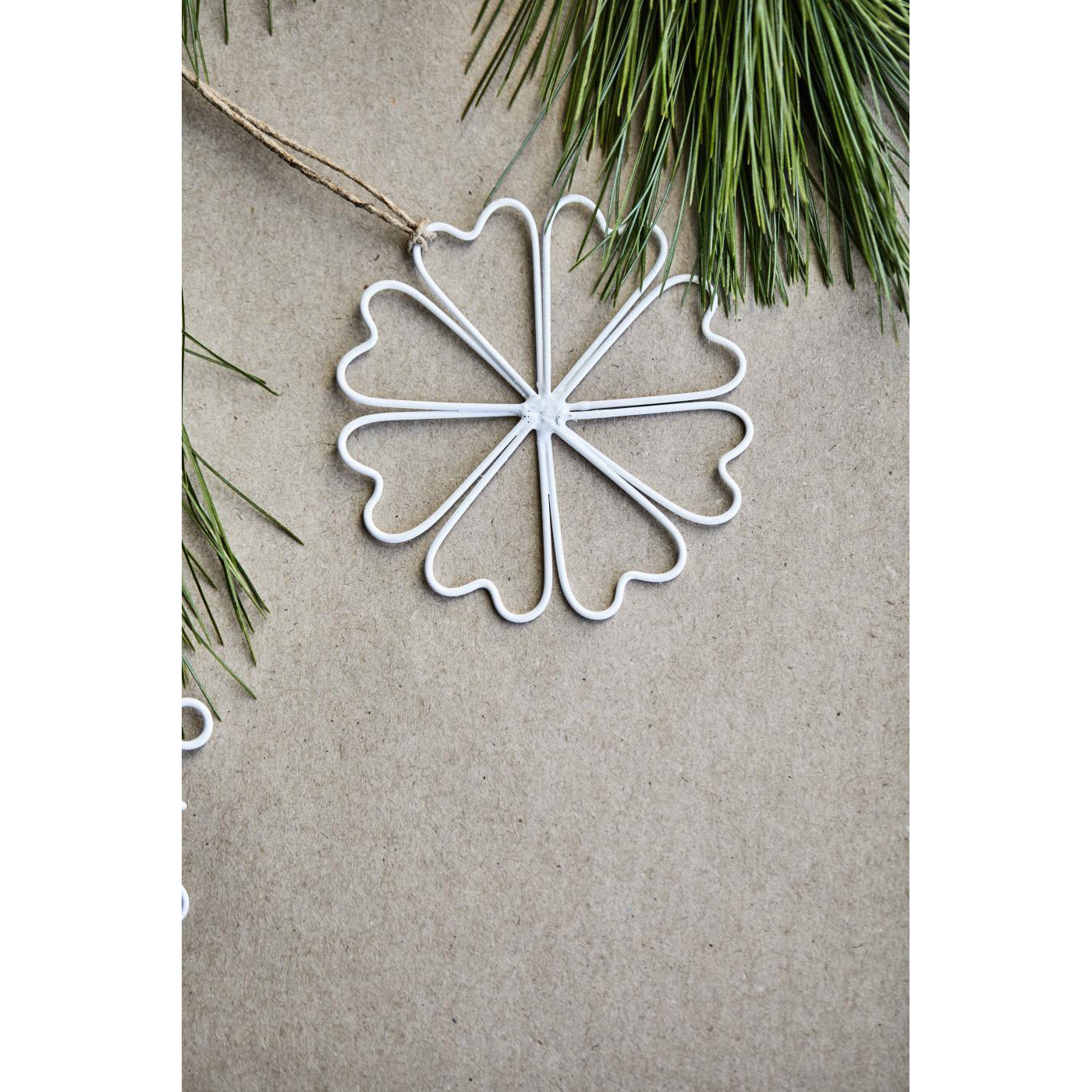 Cristales de Nieve Colgantes por Unidad