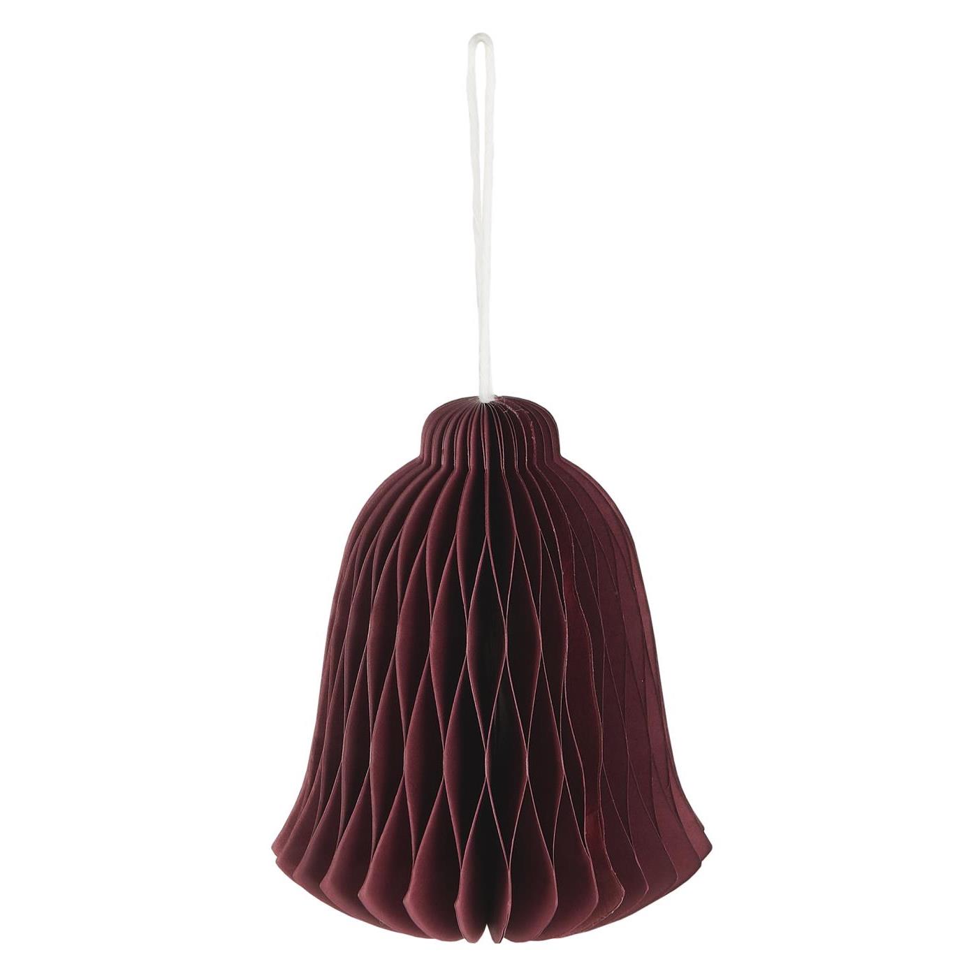 Adorno Navidad Bell Rojo