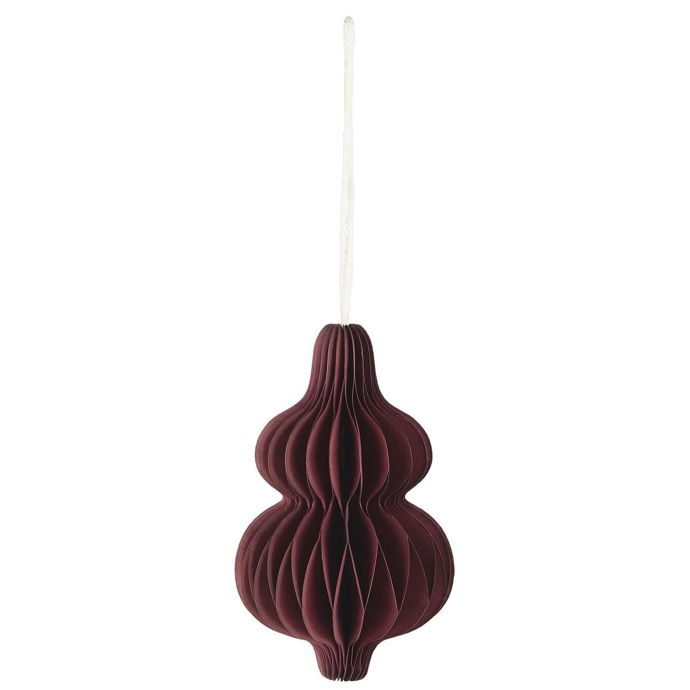Adorno Navidad Drops Rojo