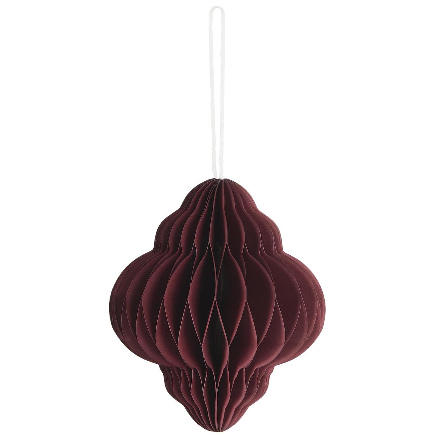 Adorno Navidad Jewel Rojo