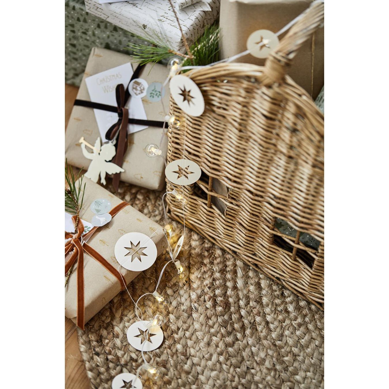 Adorno Estrellas Colgantes 9 diseños