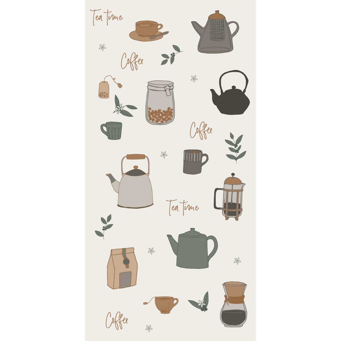 Servilletas con diseño Tea Time 16 unidades