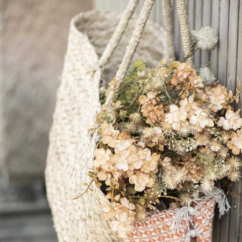 Flores tonos Sepia 9856