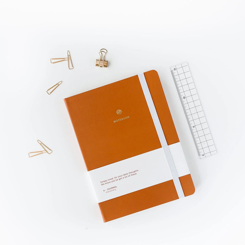 Cuaderno de Notas Terracotta