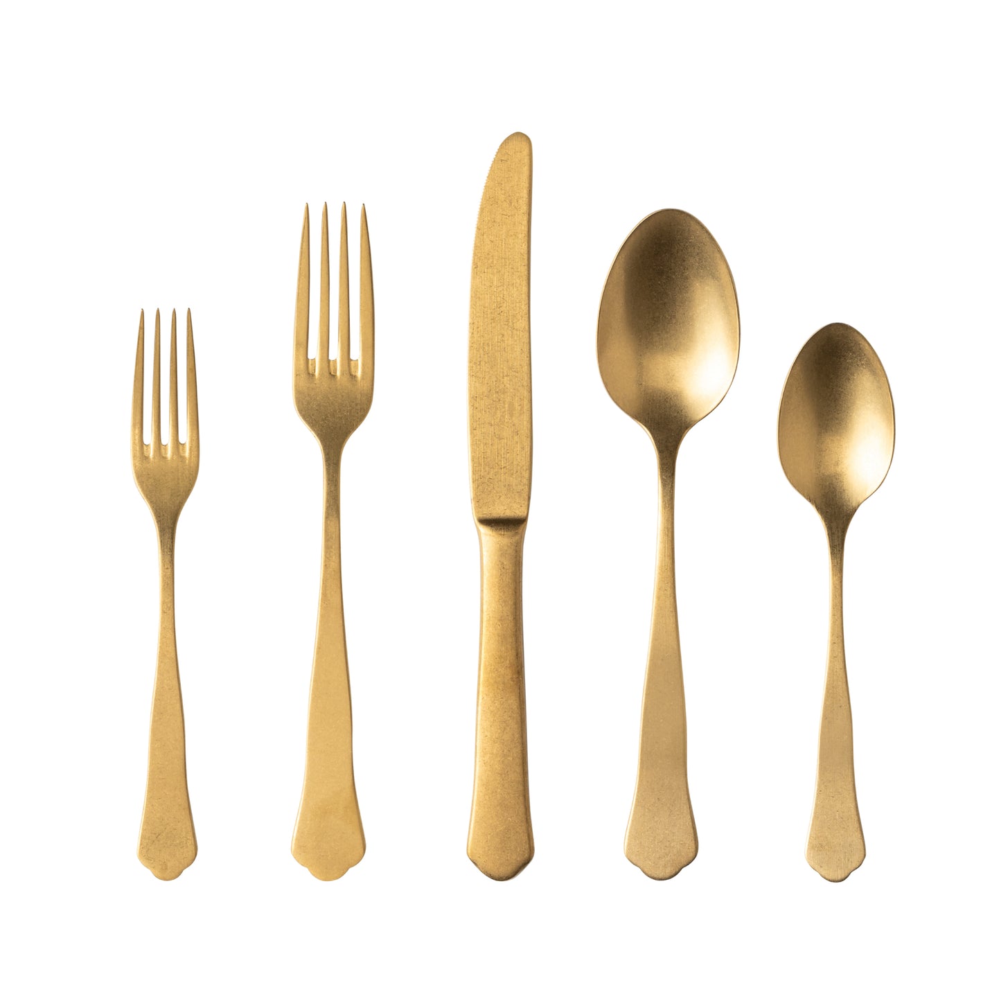 Cuchilleria Prado 20 piezas Vintage Gold (4 personas)