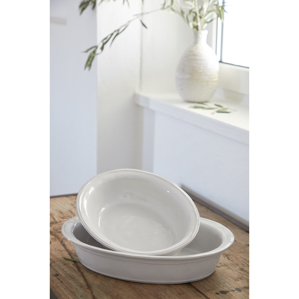 Fuente Pie Fontana 27 cm Blanca