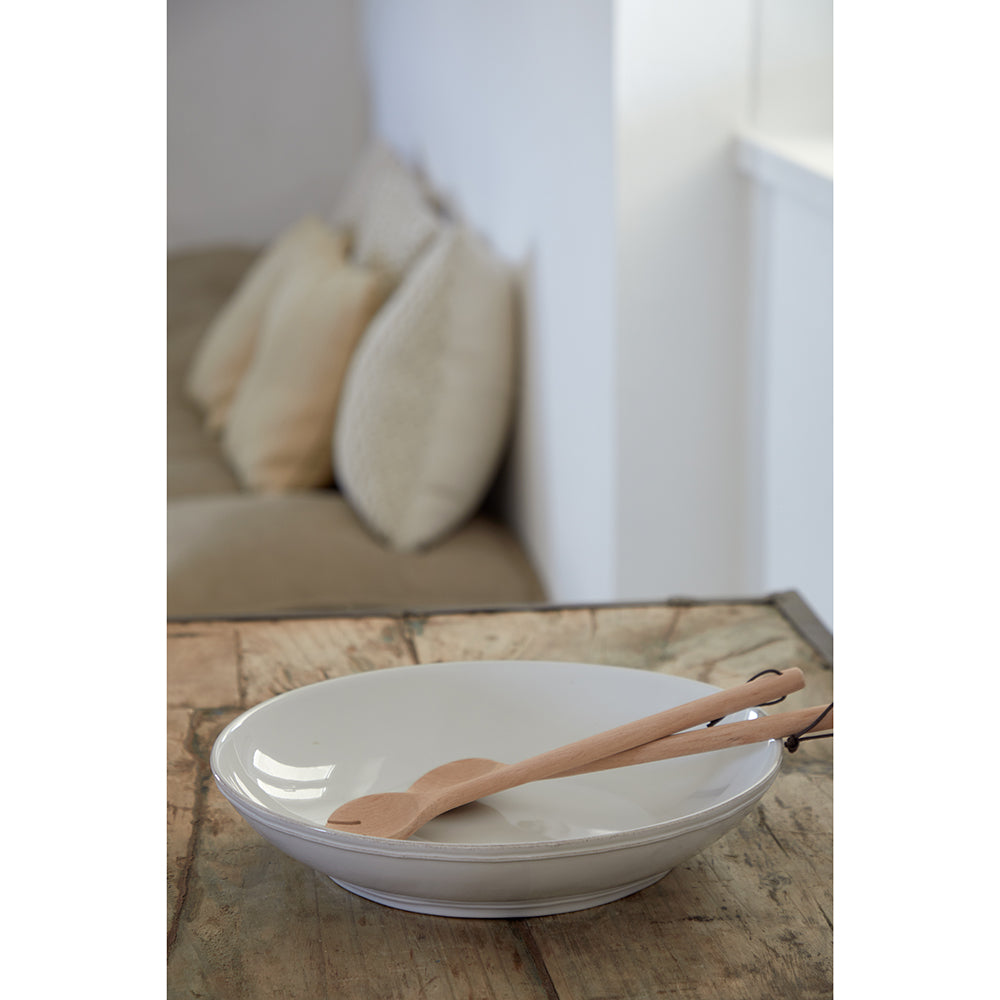 Bowl para Servir Pasta y Ensalada Fontana 34 cm Blanco