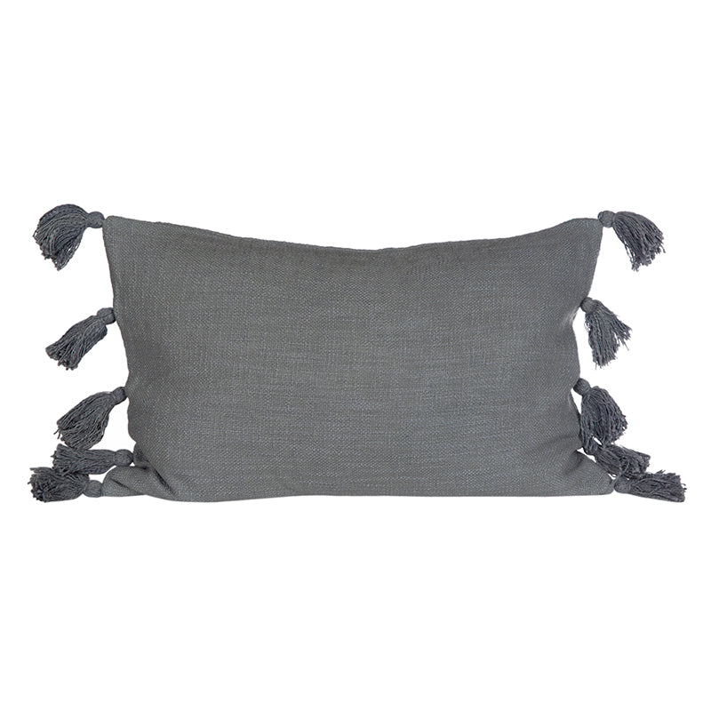 Cojin Ribe Olive 40x60 cm