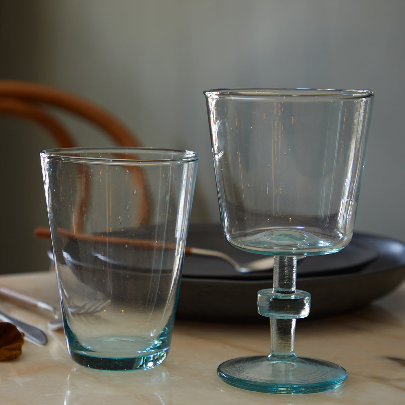 6 Vasos 480 ml LISO Green Recycled