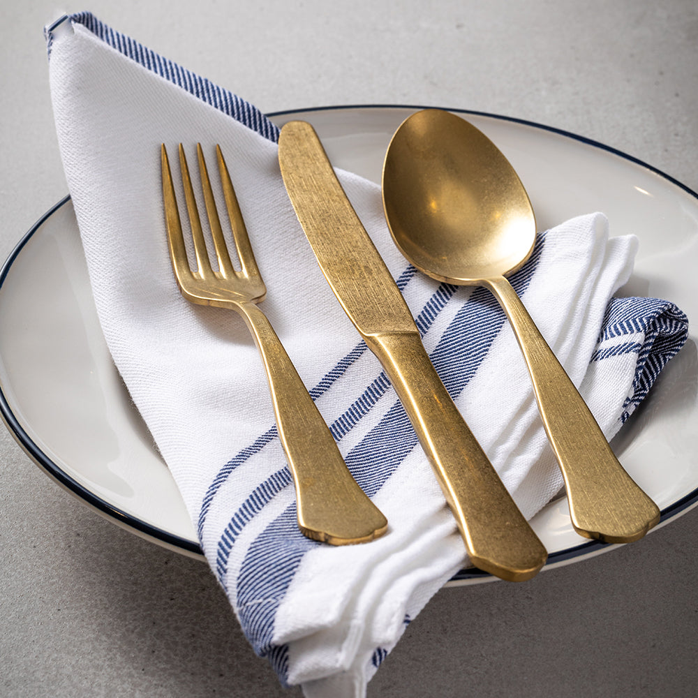 Cuchilleria Prado 20 piezas Vintage Gold (4 personas)
