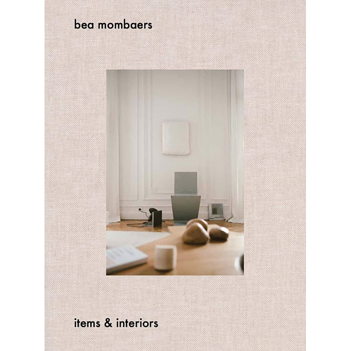 Libro Bea Mombaers - Items & Interiors