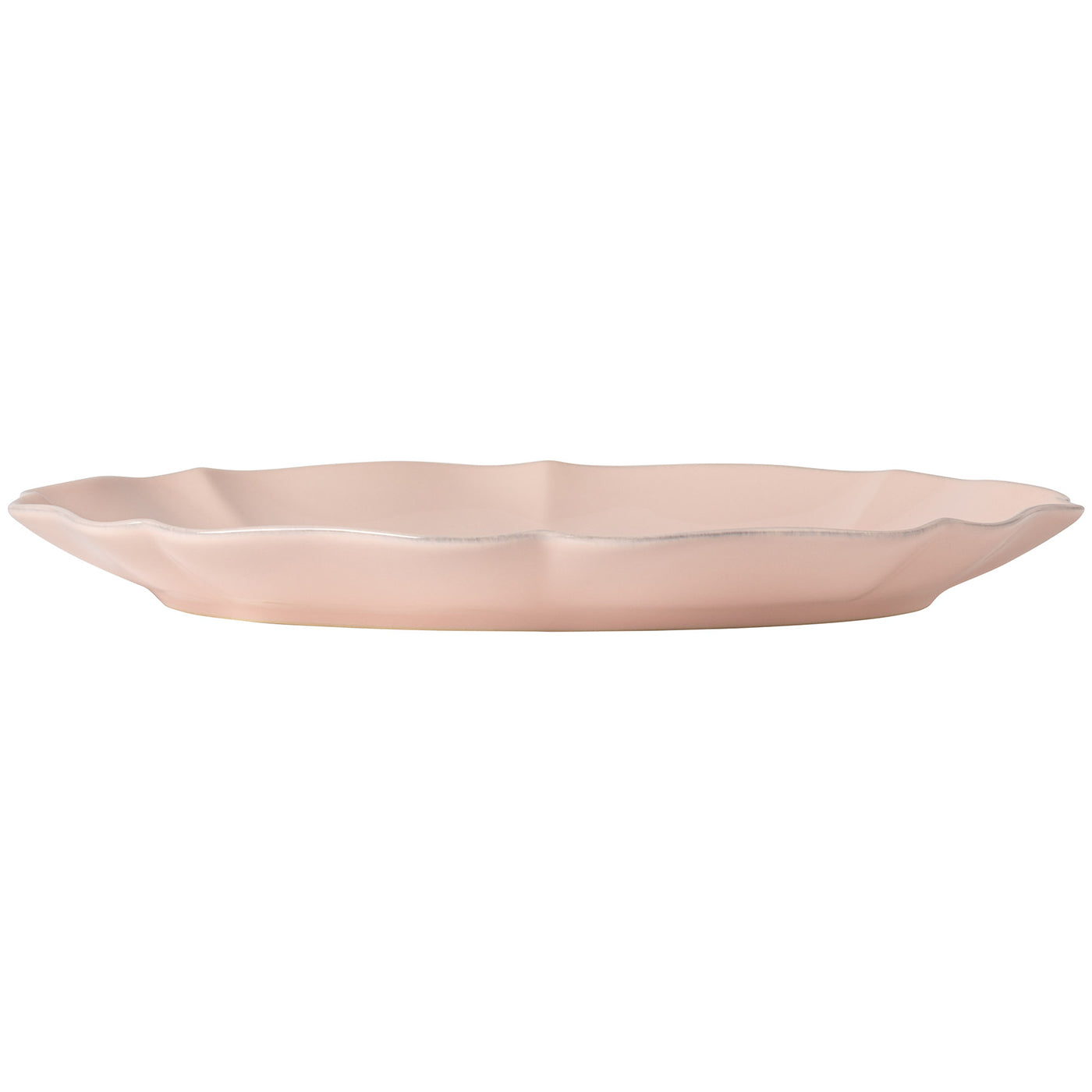 Plato Ovalado ROSA 40 cm Rosado