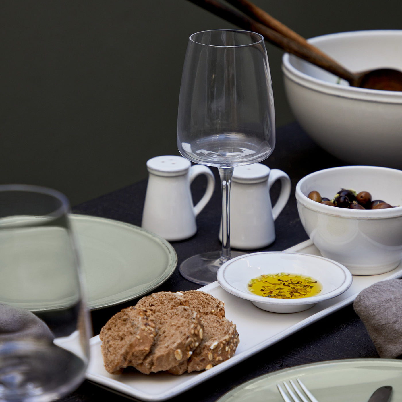 6 Bowls Friso 11 cm Blanco