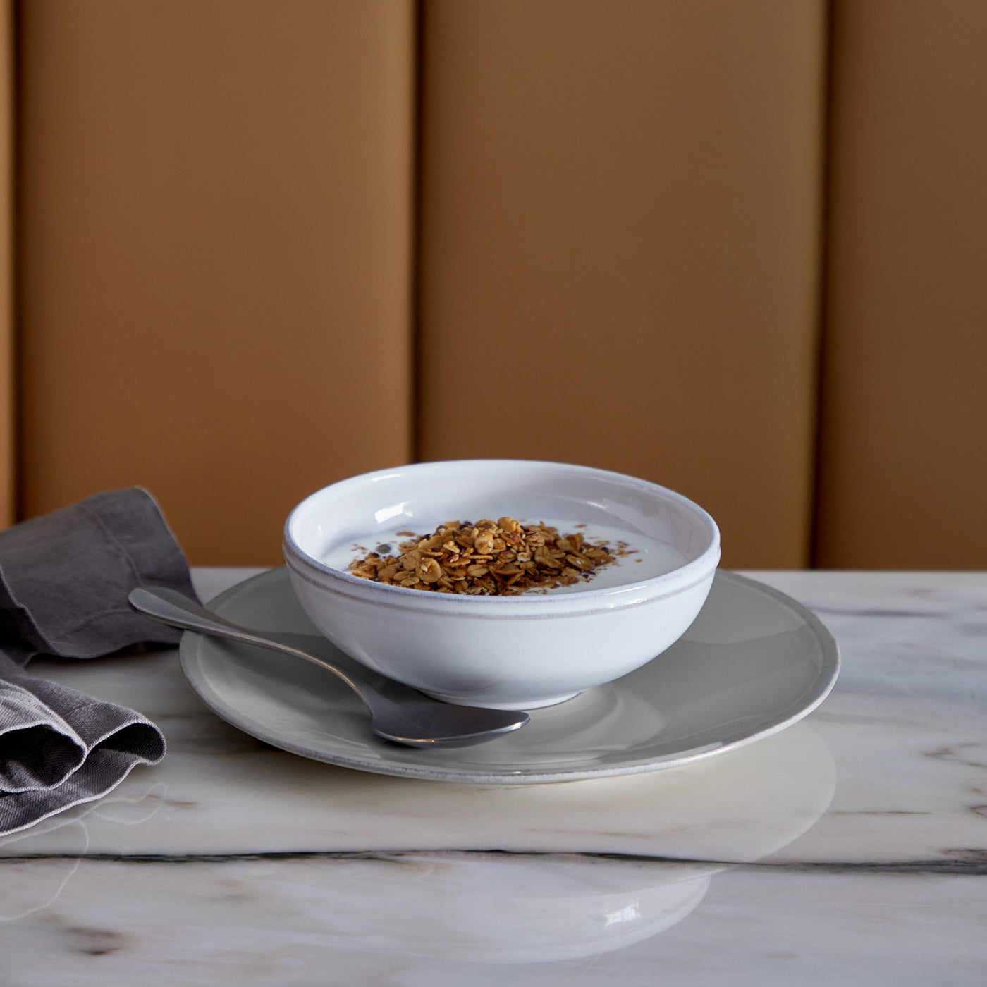 6 Bowls Friso 15 cm Blanco