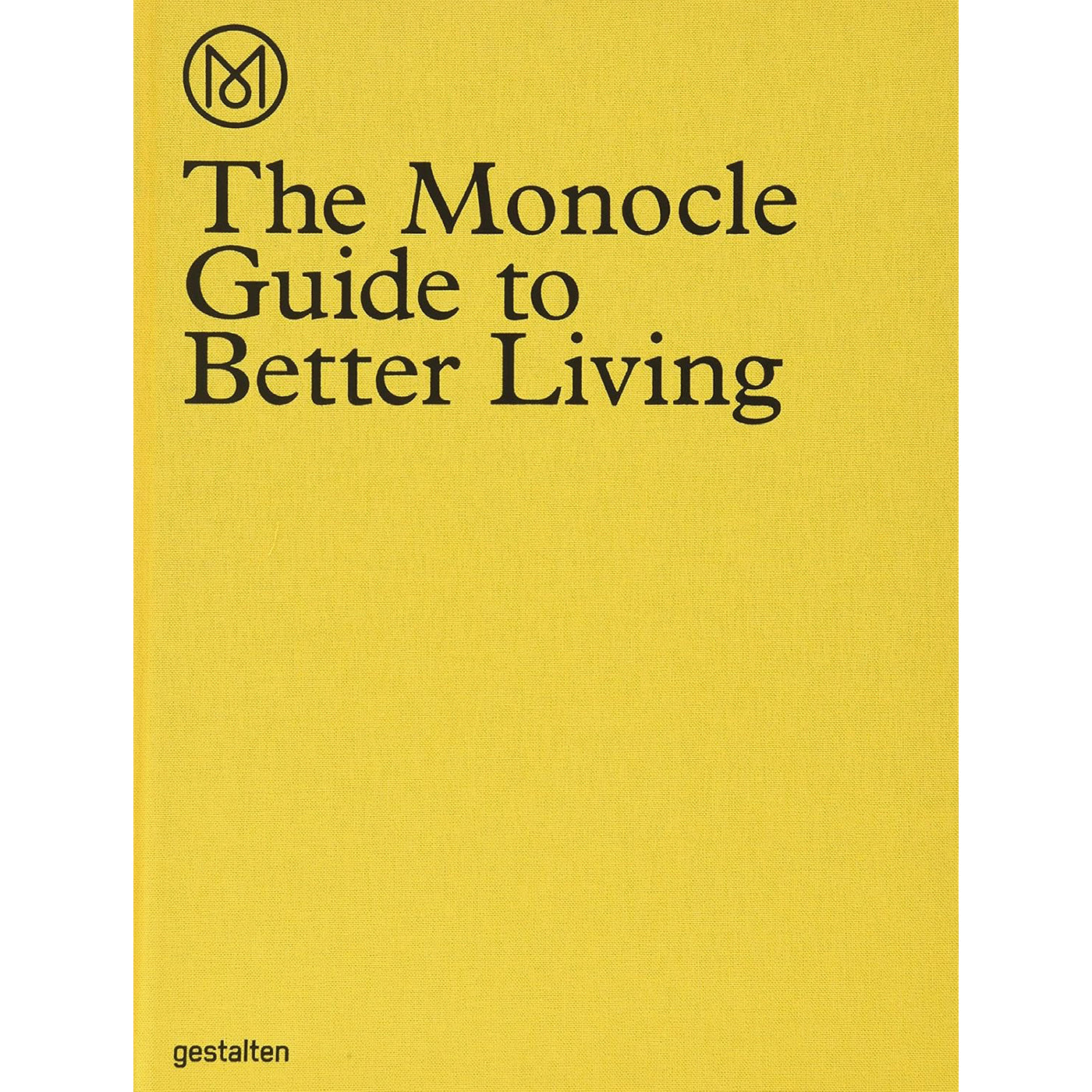 Libro The Monocle Guide to Better Living