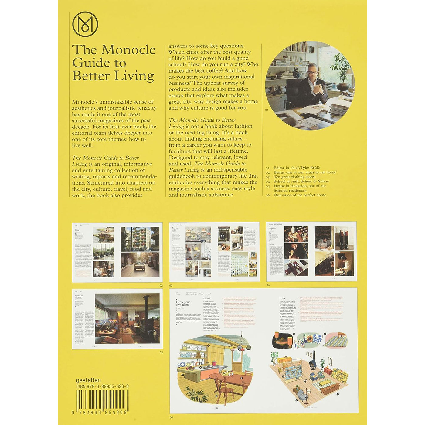 Libro The Monocle Guide to Better Living