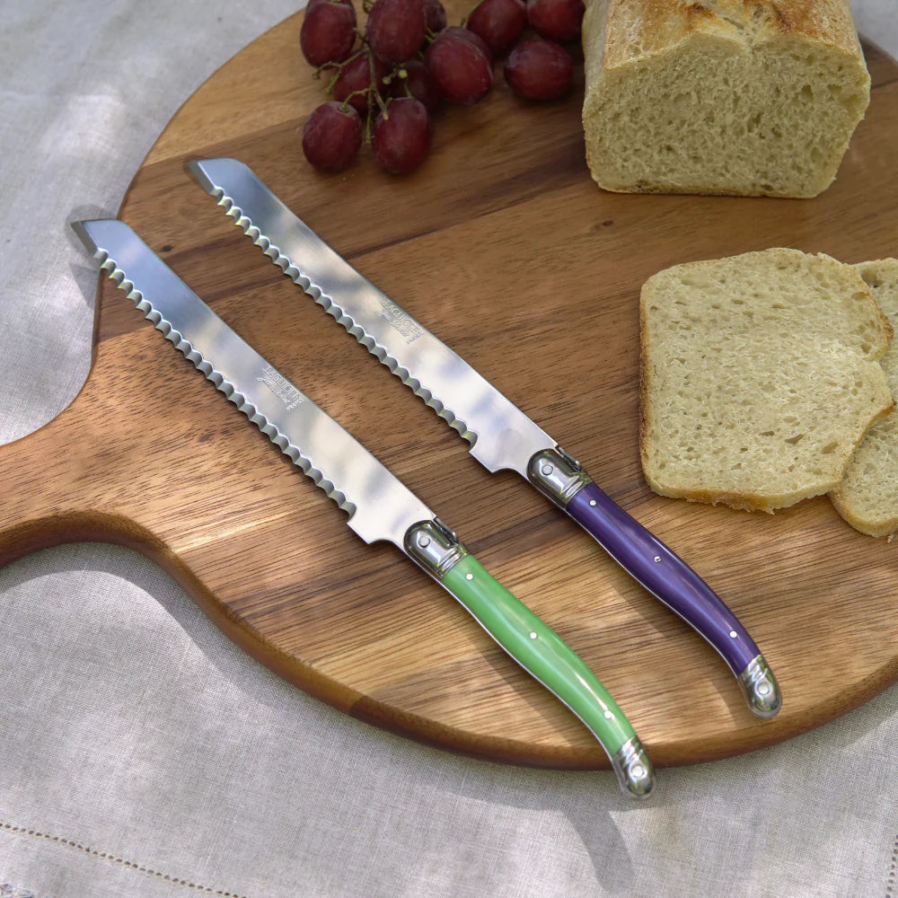 Laguiole Cuchillo Pan Verde Fruity