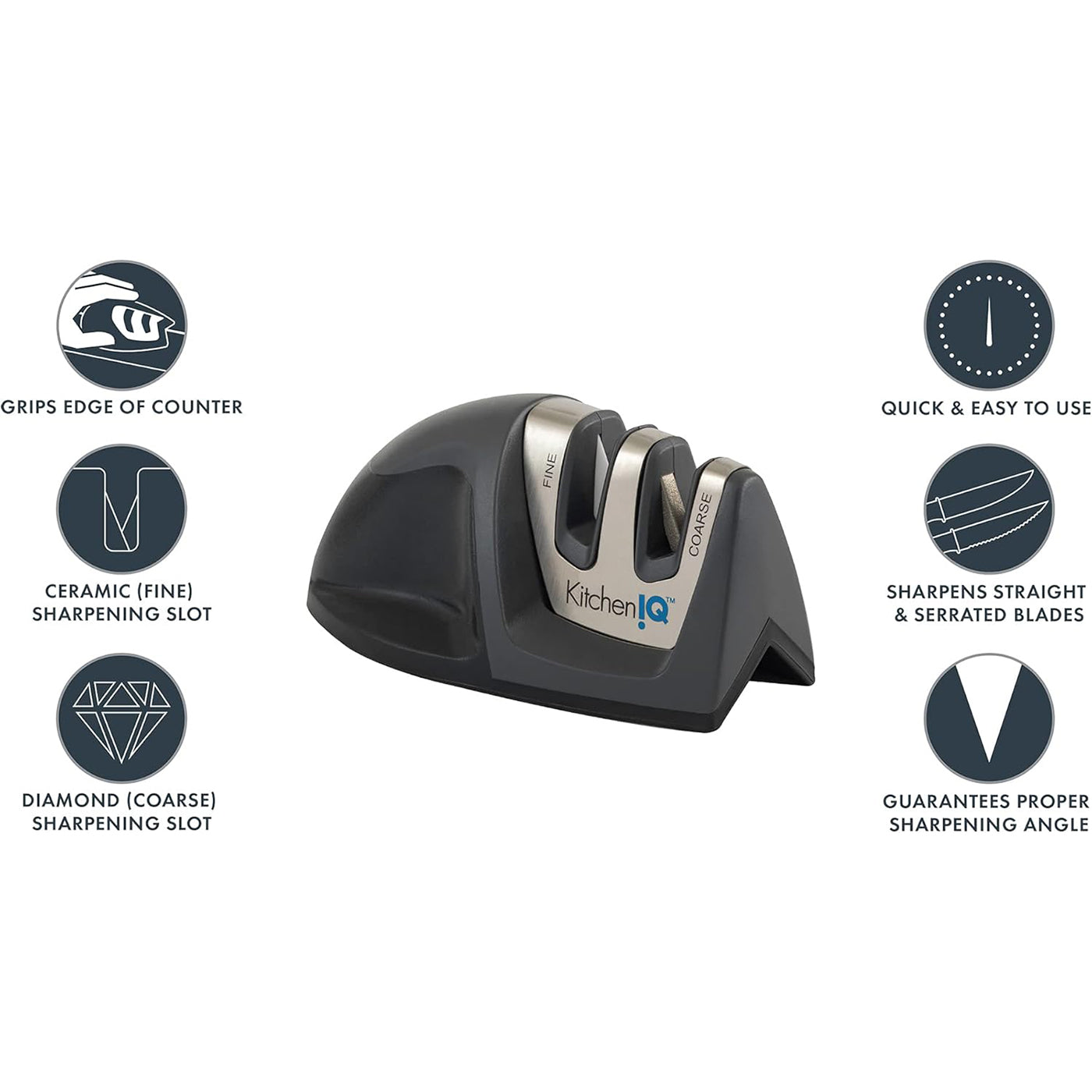 Afilador de Cuchillos KitchenIQ