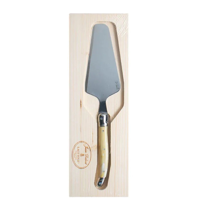 Laguiole Caja Espátula Torta Jean Dubost Mármol