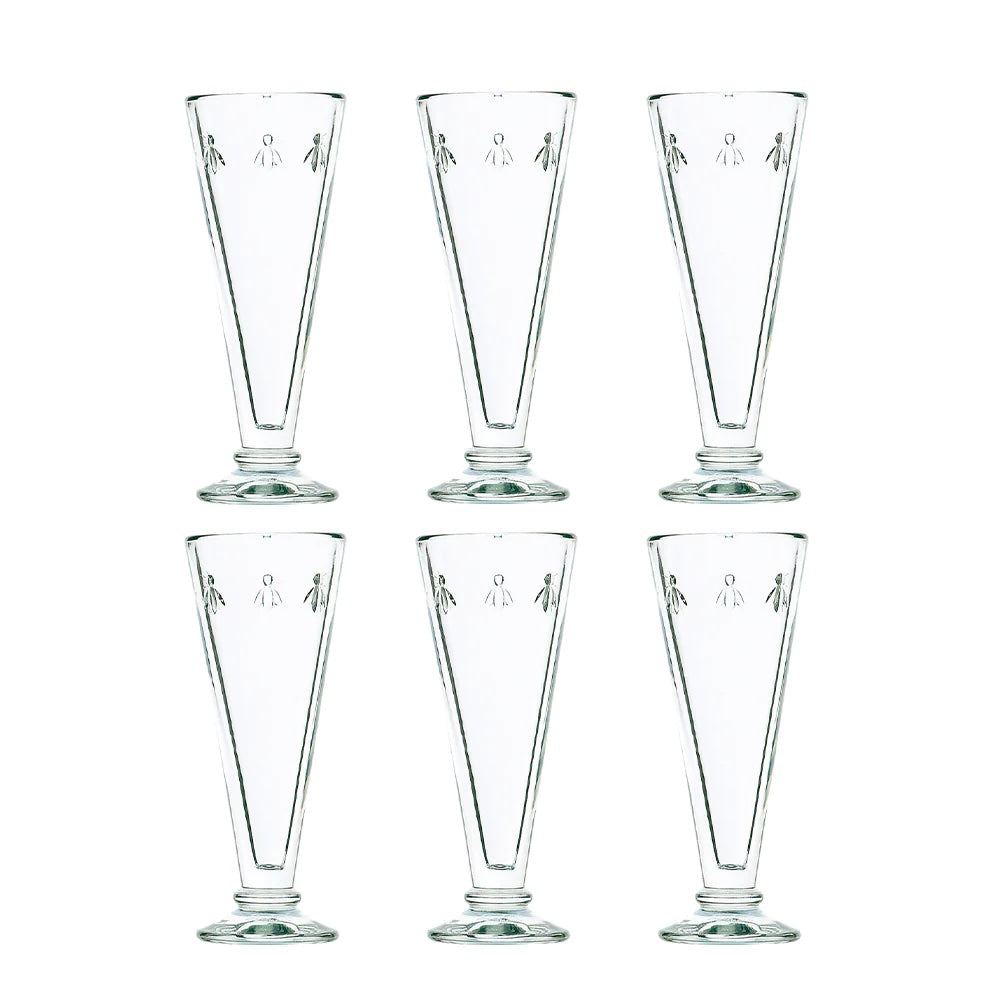 SET 6 COPAS FLAUTA 150ML