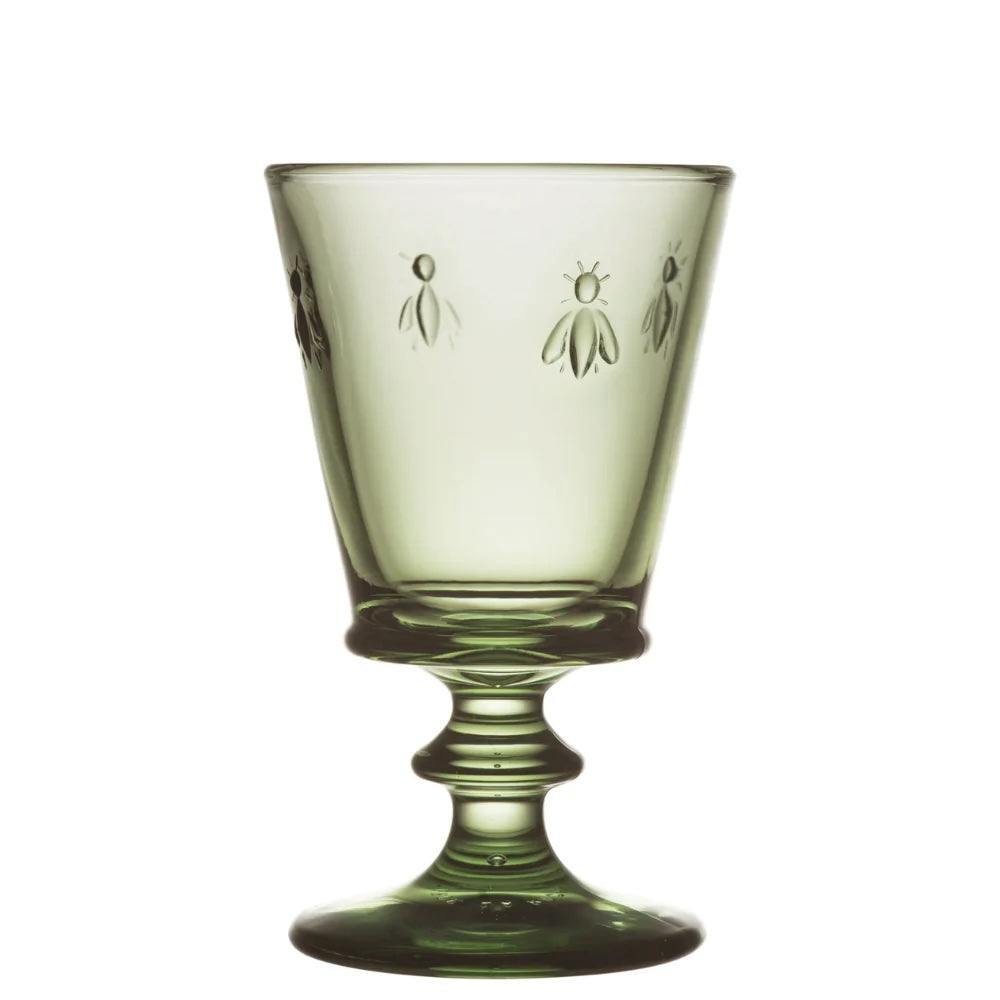 SET 6 COPAS ABEJA OLIVA 240ML
