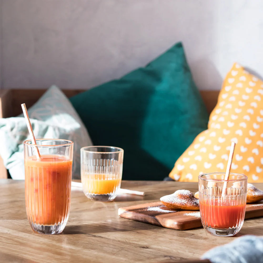 Ouessant Set 6 Vasos Altos 450 ml