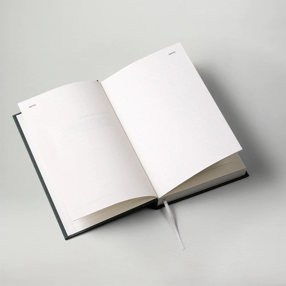 Cuaderno Yearly Planner (Green)