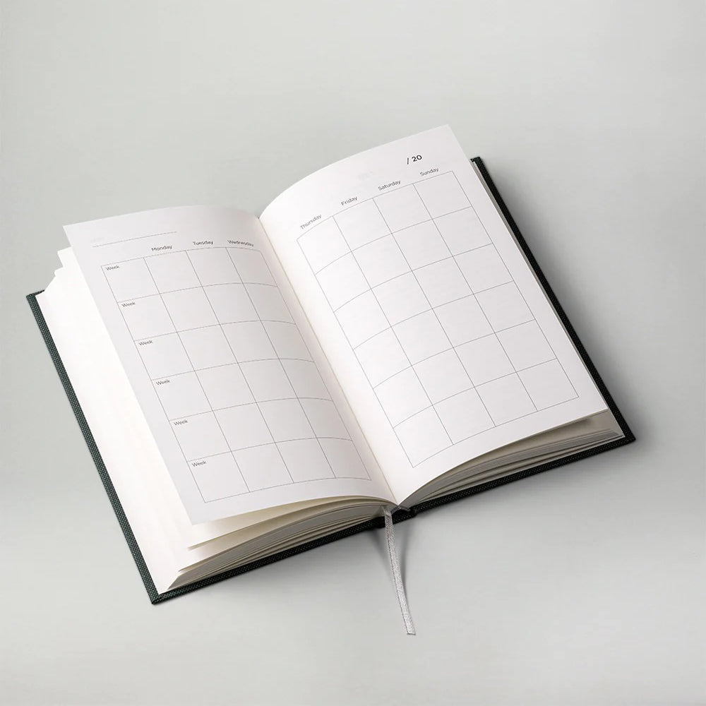 Cuaderno Yearly Planner (Green)